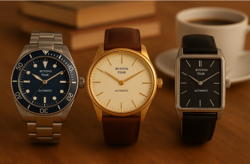 Buying Time — Curated Automatic Timepieces
